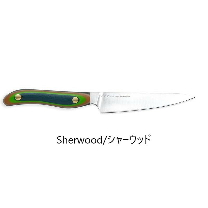 ペティユーティリティナイフ包丁15cmパウダーメタルスチールアメリカ製newwestknifeworks6"PETTYUTILITYKNIFE