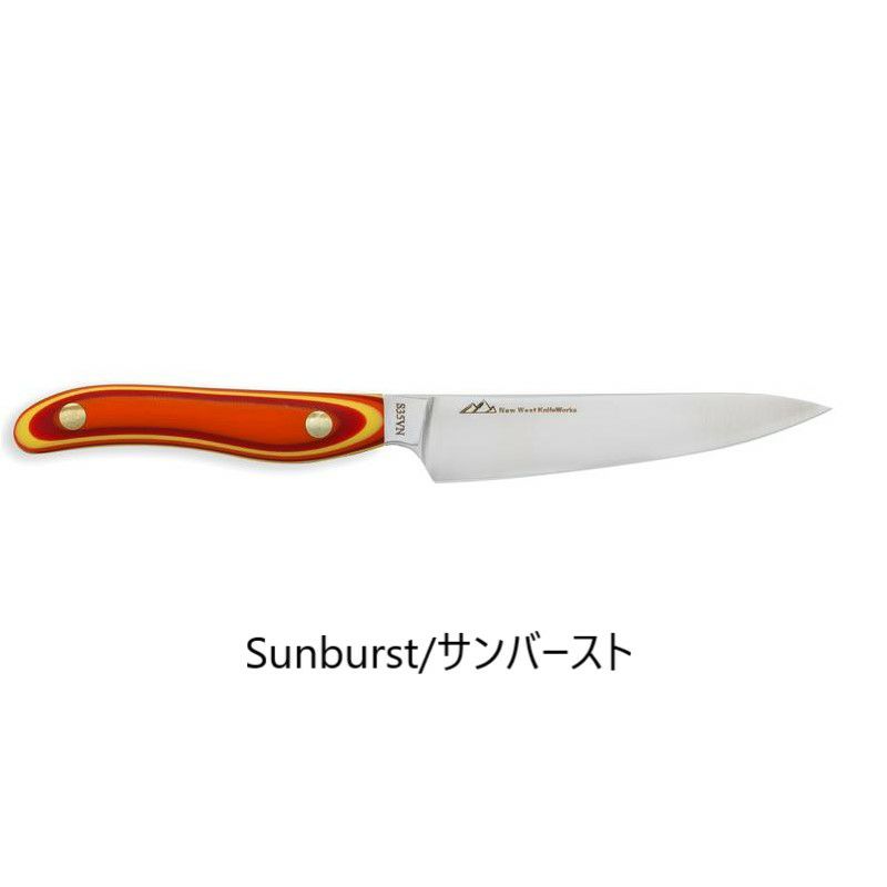 ペティユーティリティナイフ包丁15cmパウダーメタルスチールアメリカ製newwestknifeworks6"PETTYUTILITYKNIFE