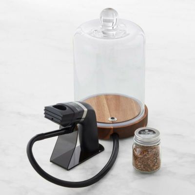ミニ 燻製機 電池式 スモーカー Crafthouse by Fortessa Mini Smoking Cloche