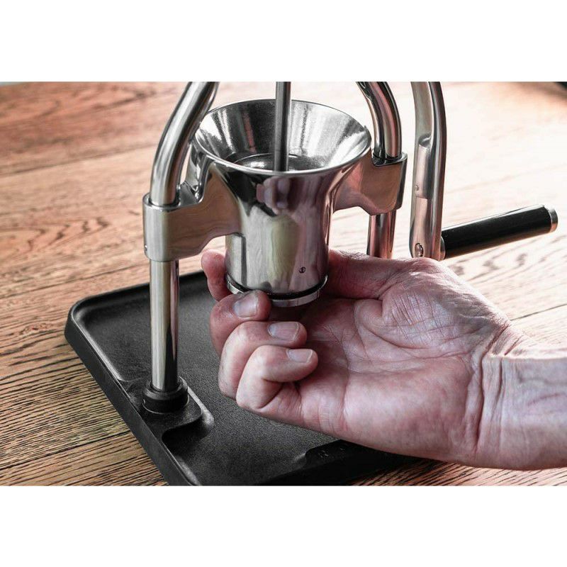 手動コーヒーグラインダー豆挽きミルROKCoffeeGrinder,Aluminum