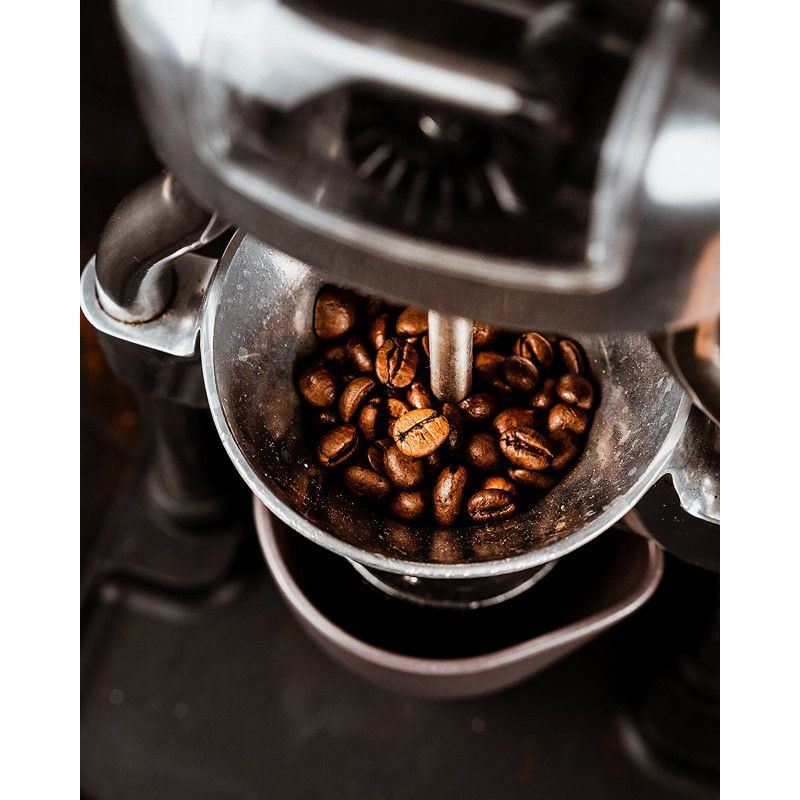 手動コーヒーグラインダー豆挽きミルROKCoffeeGrinder,Aluminum