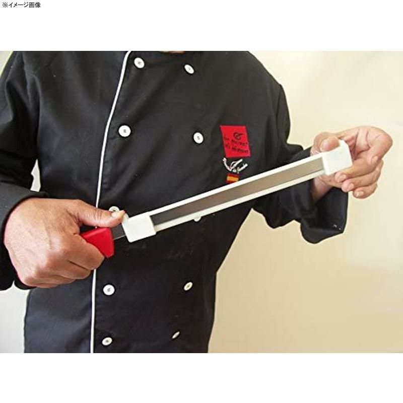 ハム用ナイフ包丁ステンレス30cmスペイン製JamonpriveHamCarvingKnifewithAnti-accidentProtection12-Inch-FlexibleStainlessStealHamSlicingKnifeforSlicingSerrano,Ib?ricoHam&ItalianProsciutto