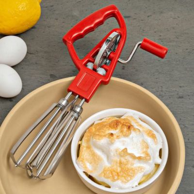 手動 ハンドミキサー イタリア製 Garrett Wade Italian-Made Hand Mixer