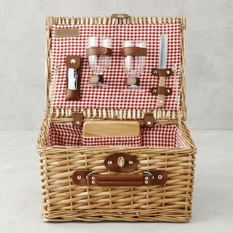 ピクニックバスケットワインチーズセットClassicWine&CheesePicnicBasket