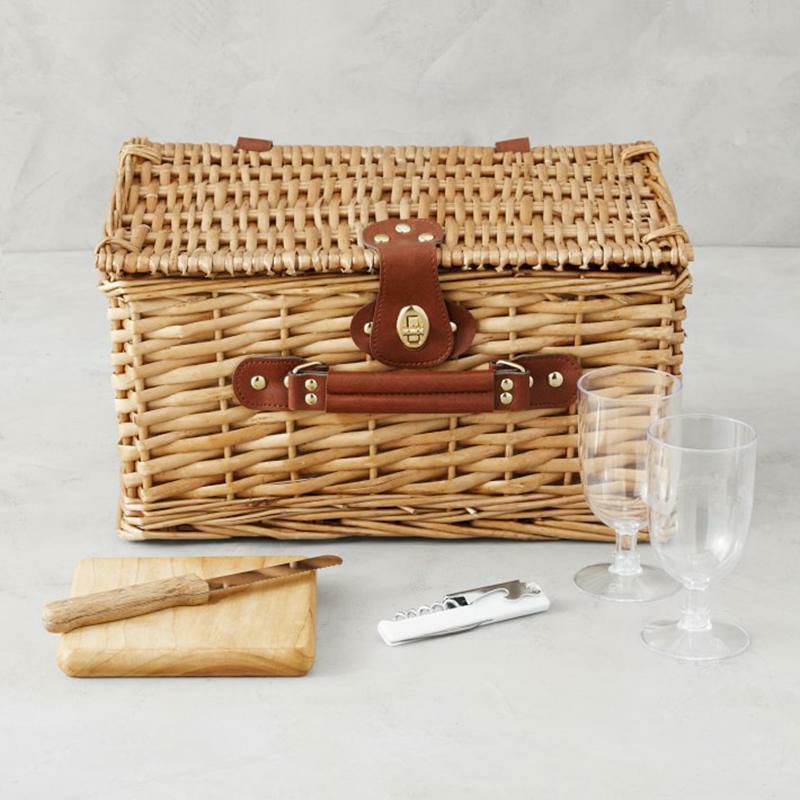 ピクニックバスケットワインチーズセットClassicWine&CheesePicnicBasket