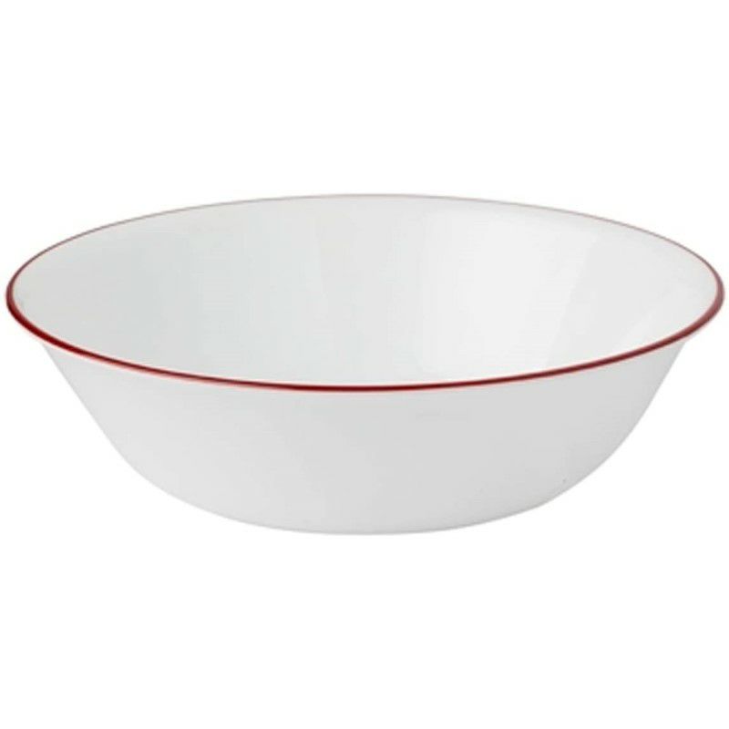 コレールラウンドリビングウェアディナーセット6人用18点セットCorelleSplendorChip&BreakResistant18pcDinnerSet,Servicefor6,Vitrelleglass