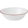 コレールラウンドリビングウェアディナーセット6人用18点セットCorelleSplendorChip&BreakResistant18pcDinnerSet,Servicefor6,Vitrelleglass
