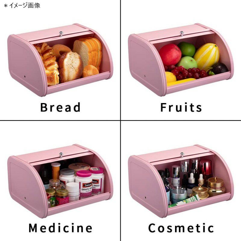 ホーリーホームブレッドボックスケースHollyHOMEBreadBoxBinForKitchenCounterFarmhouse