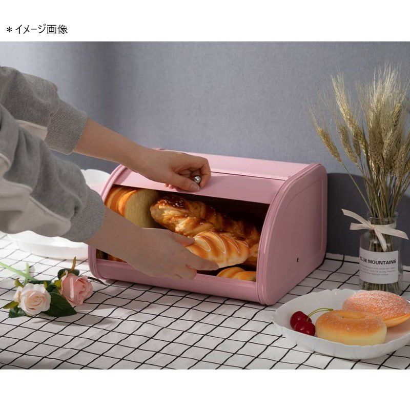 ホーリーホームブレッドボックスケースHollyHOMEBreadBoxBinForKitchenCounterFarmhouse