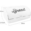 オールドホームブレッドボックスケースAuldHomeWhiteBreadBox