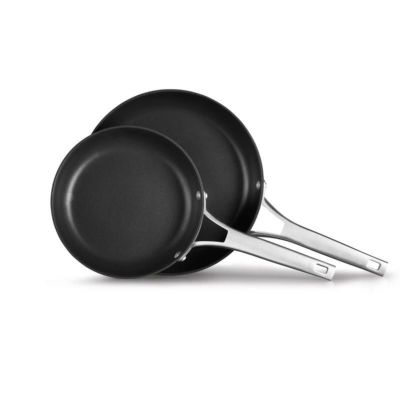 フライパン 25cm 30cm セット カルファロン プレミア ハードアルマイト Calphalon Premier Hard-Anodized Nonstick 2-Piece Fry Pan Set 10 in, 12 in