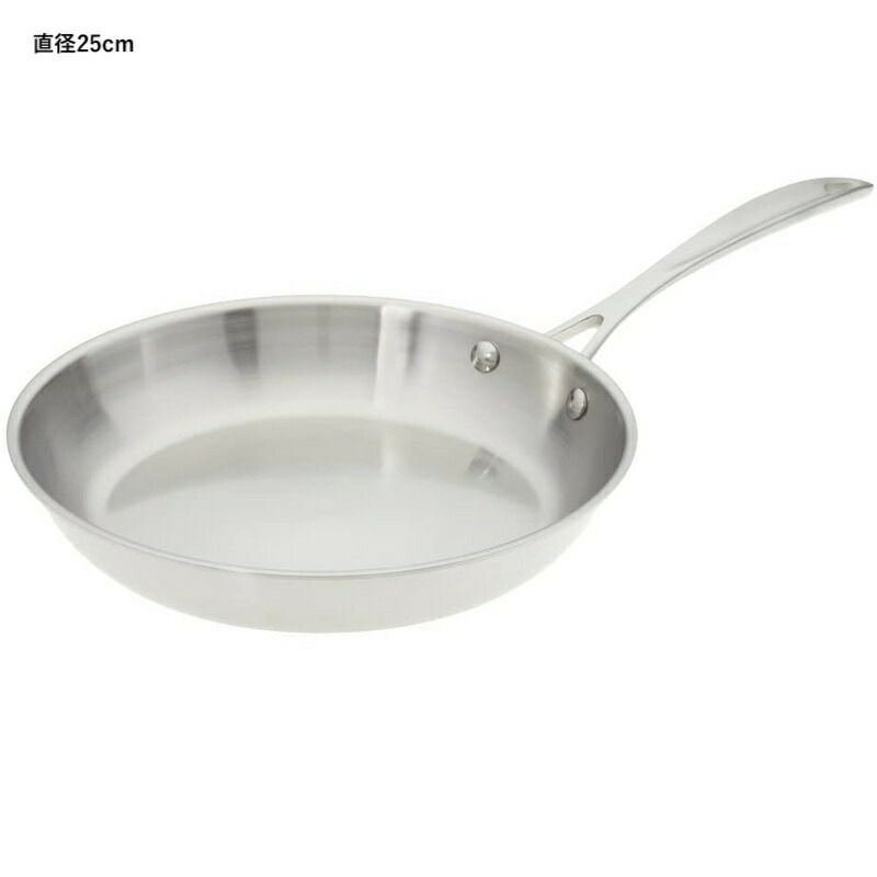 スキレットステンレスIH対応アメリカ製AmericanKitchenPremiumStainlessSteelSkillet