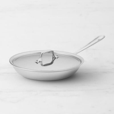 フライパンフタ付IH対応ステンレス3層アメリカ製オールクラッドAll-CladD3Tri-PlyStainless-SteelTraditionalCoveredFryPan