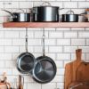 へスタンナノボンドフライパンチタン3層Hestan-NanoBondCollection-StainlessSteelTitaniumSkillet
