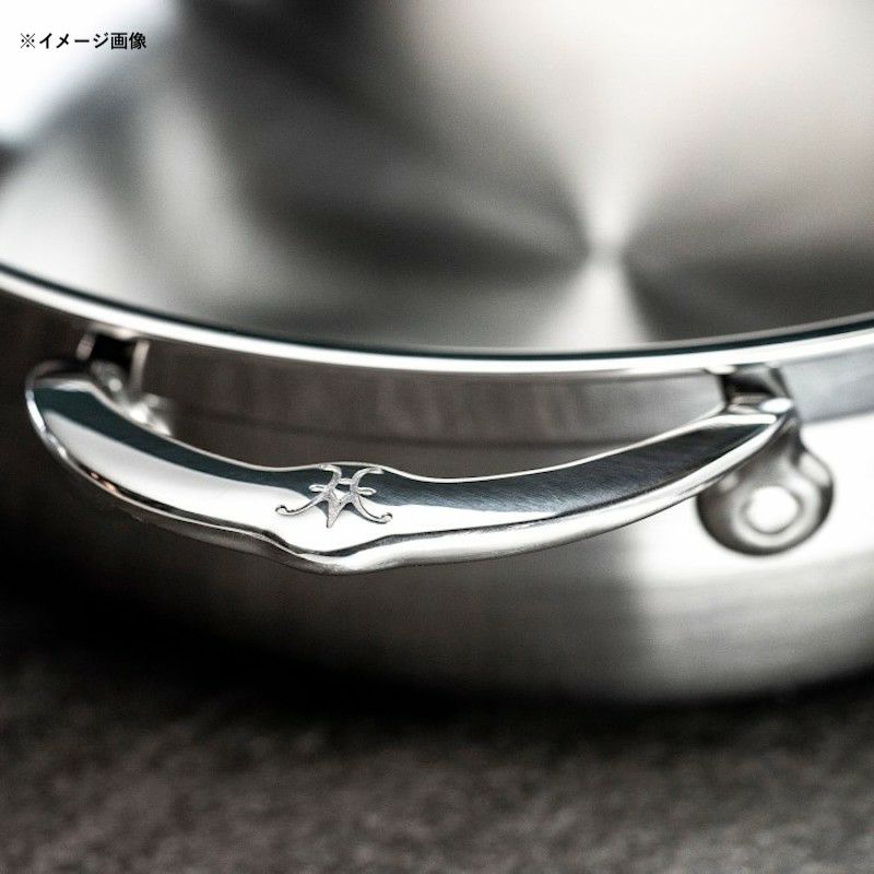 へスタンプロボンドフライパン鍋フタ10点セットステンレス3層Hestan-ProBondCollection-ProfessionalCladStainlessSteel10-PieceUltimateCookwareSet