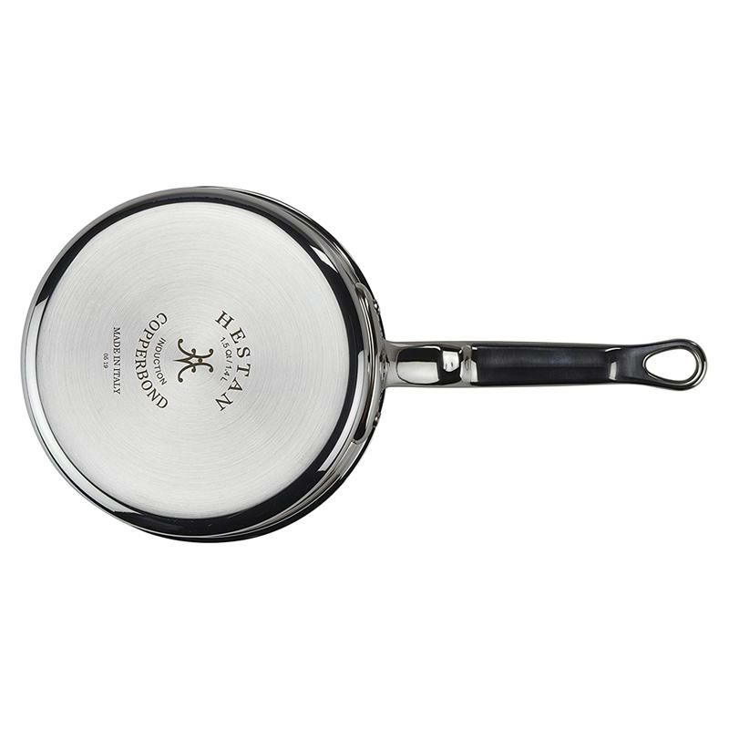 へスタン片手鍋フタ付コッパーコアカッパー銅Hestan-CopperBondCollection-100%PureCopperSaucePan