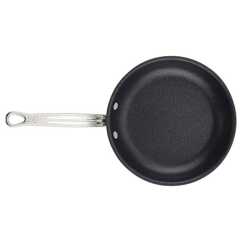 へスタンプロボンドフライパンチタンノンスティックHestan-ProBondCollection-TITUM100%TripleBondedNonstickStainlessSteelSkillet