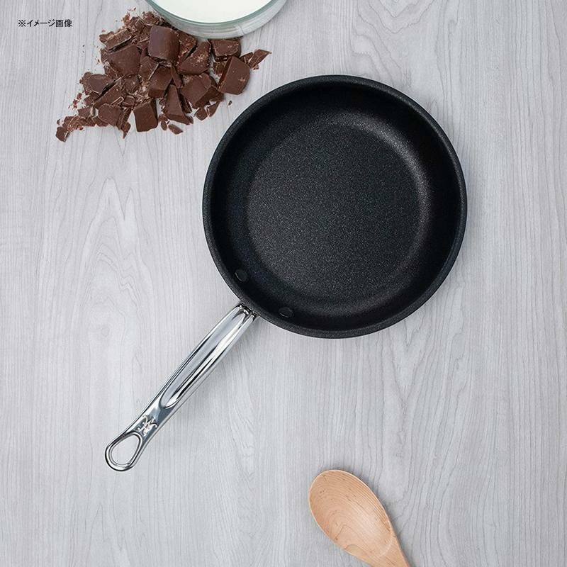 へスタンプロボンドフライパンチタンノンスティックHestan-ProBondCollection-TITUM100%TripleBondedNonstickStainlessSteelSkillet