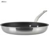 へスタンプロボンドフライパンチタンノンスティックHestan-ProBondCollection-TITUM100%TripleBondedNonstickStainlessSteelSkillet