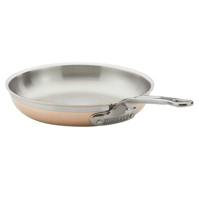 へスタンフライパン22cmコッパーコアカッパー銅Hestan-CopperBondCollection-100%PureCopperSkillet,8.5-Inches