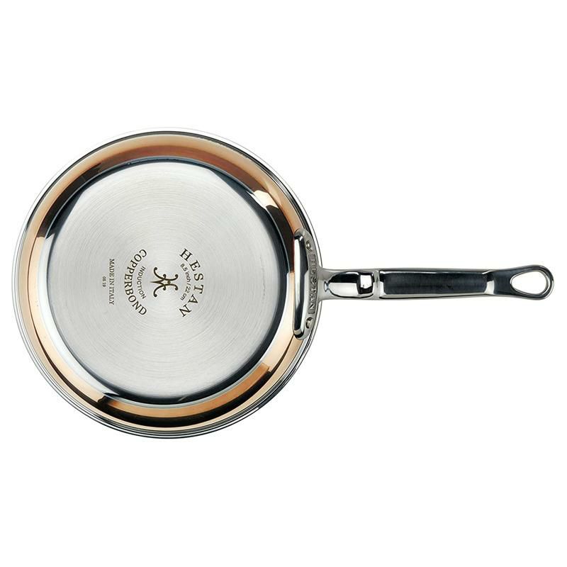 へスタンフライパン22cmコッパーコアカッパー銅Hestan-CopperBondCollection-100%PureCopperSkillet,8.5-Inches