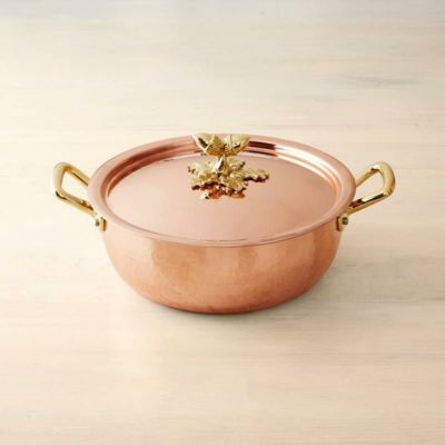Ruffoni Opus Prima Covered Bowl Pan with Lid (30cm)