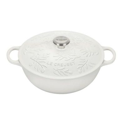 ル・クルーゼ スープポット 6L シグネチャー オリーブブランチコレクション フランス製 le creuset Olive Branch Collection Signature Soup Pot