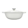 ル・クルーゼスープポット6Lシグネチャーオリーブブランチコレクションフランス製lecreusetOliveBranchCollectionSignatureSoupPot