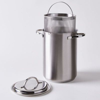ミニ ストックポット 4.5L ステンレス スチーム 蒸し バスケット デメイエレ Demeyere Multi-Use Mini Stockpot with Steaming Basket DMR1338