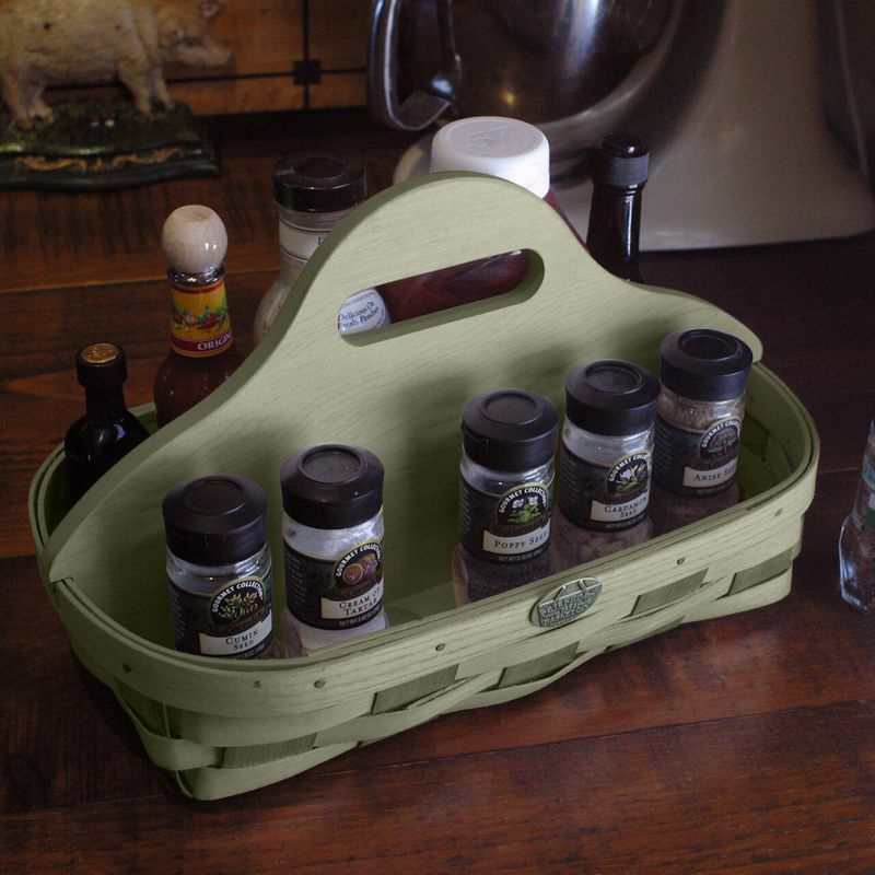 キッチンバスケットスパイスキャディーアメリカ製KITCHENBASKETPeterboroSpice&CondimentCaddy