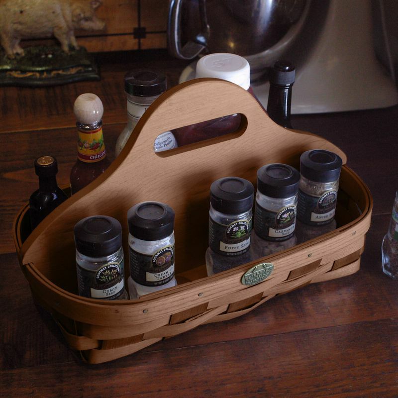 キッチンバスケットスパイスキャディーアメリカ製KITCHENBASKETPeterboroSpice&CondimentCaddy