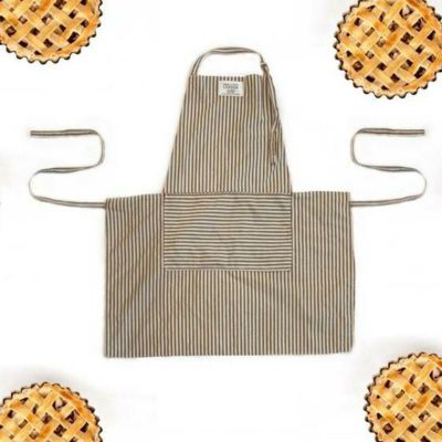 エプロンストライプアメリカ製RedLandCottonTICKINGSTRIPEAPRON