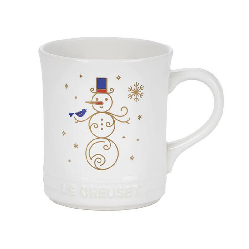 ル・クルーゼマグカップ414mlノエル・コレクションスノーマンlecreusetNo?lCollectionSnowmanMug