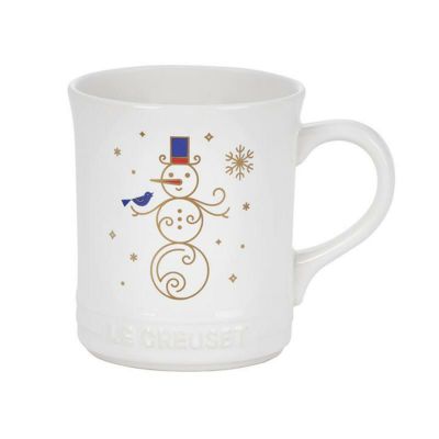 ル・クルーゼ マグカップ 414ml ノエル・コレクション スノーマン le creuset Noel Collection Snowman Mug