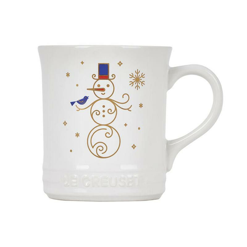 ル・クルーゼマグカップ414mlノエル・コレクションスノーマンlecreusetNo?lCollectionSnowmanMug