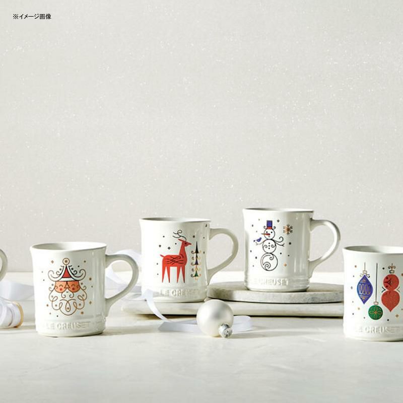 ル・クルーゼマグカップ414mlノエル・コレクションスノーマンlecreusetNo?lCollectionSnowmanMug