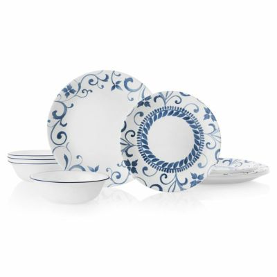 コレール 食器セット 4組 16点 無地 Corelle Stoneware 16-pc