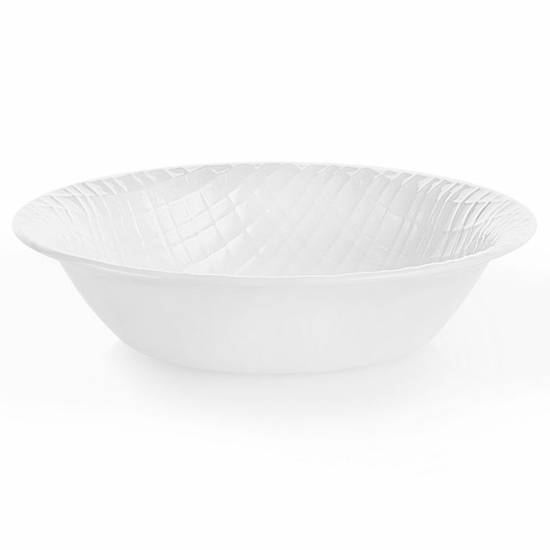 コレール食器ディナーウェア4組16点セットリネン織CorelleLinenWeave16-pieceDinnerwareSet,Servicefor4