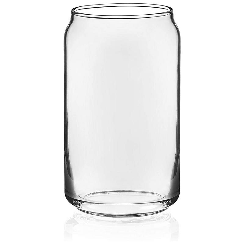 缶型 グラス タンブラー ガラス 473ml 4個セット Libbey Classic Can Tumbler Glasses, Set of 4,  16 oz | アルファエスパス