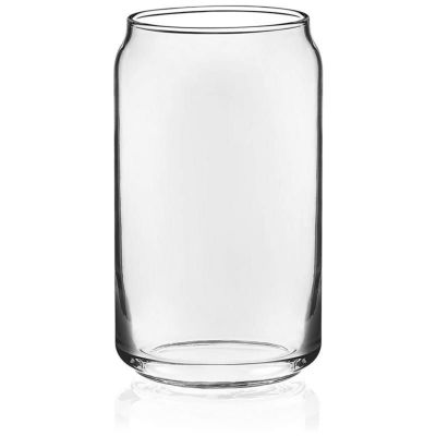 缶型 グラス タンブラー ガラス 473ml 4個セット Libbey Classic Can Tumbler Glasses, Set of 4, 16 oz