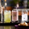 缶型グラスタンブラーガラス473ml4個セットLibbeyClassicCanTumblerGlasses,Setof4,16oz