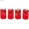 缶型グラスタンブラーガラス473ml4個セットLibbeyClassicCanTumblerGlasses,Setof4,16oz