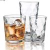 グラスガラスコップ12個セット食洗機対応ハイボールウィスキーロックDrinkingGlasses,12PieceGlassCupsSet.Includes4HighballGlasses(17oz.)4RocksGlasses(13oz.)4JuiceGlasses(7oz.)ByHomeEssentials&Beyond.