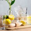 グラスガラスコップ12個セット食洗機対応ハイボールウィスキーロックDrinkingGlasses,12PieceGlassCupsSet.Includes4HighballGlasses(17oz.)4RocksGlasses(13oz.)4JuiceGlasses(7oz.)ByHomeEssentials&Beyond.