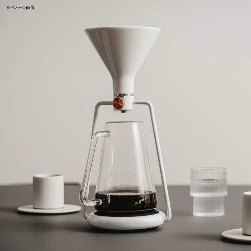 コーヒーブリュワー充電式紅茶にもスロベニアGoatStoryGINASmartCoffeeBrewer