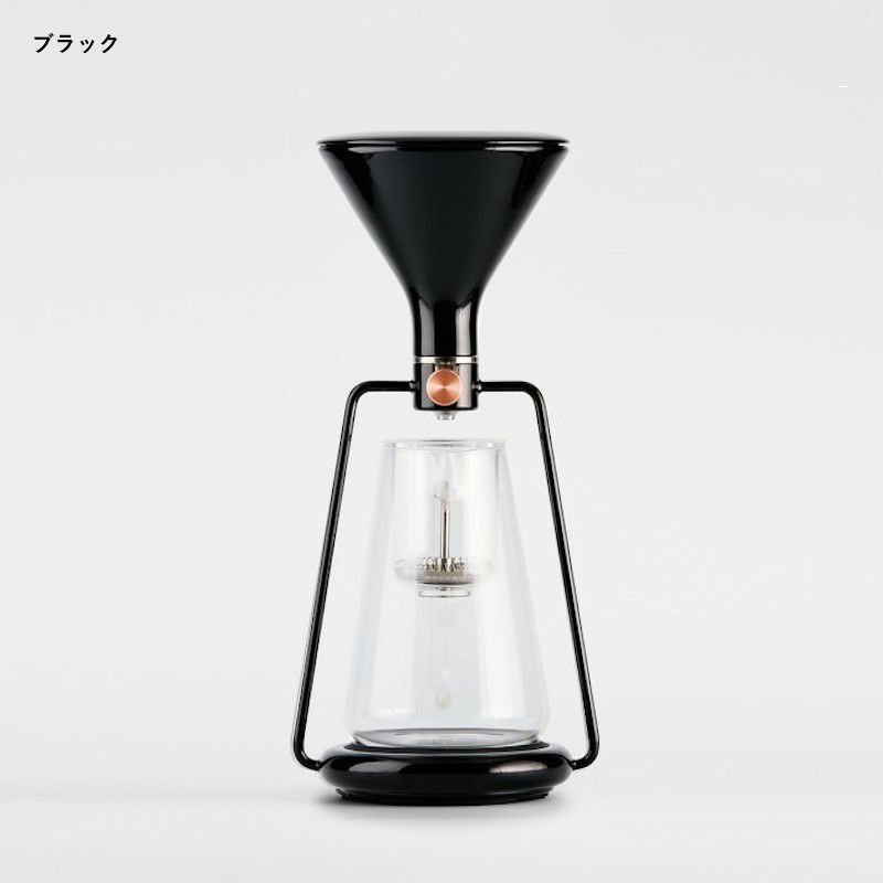 コーヒーブリュワー充電式紅茶にもスロベニアGoatStoryGINASmartCoffeeBrewer