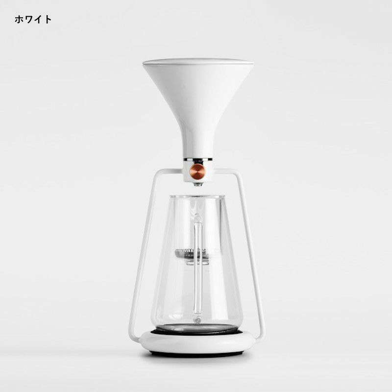 コーヒーブリュワー充電式紅茶にもスロベニアGoatStoryGINASmartCoffeeBrewer