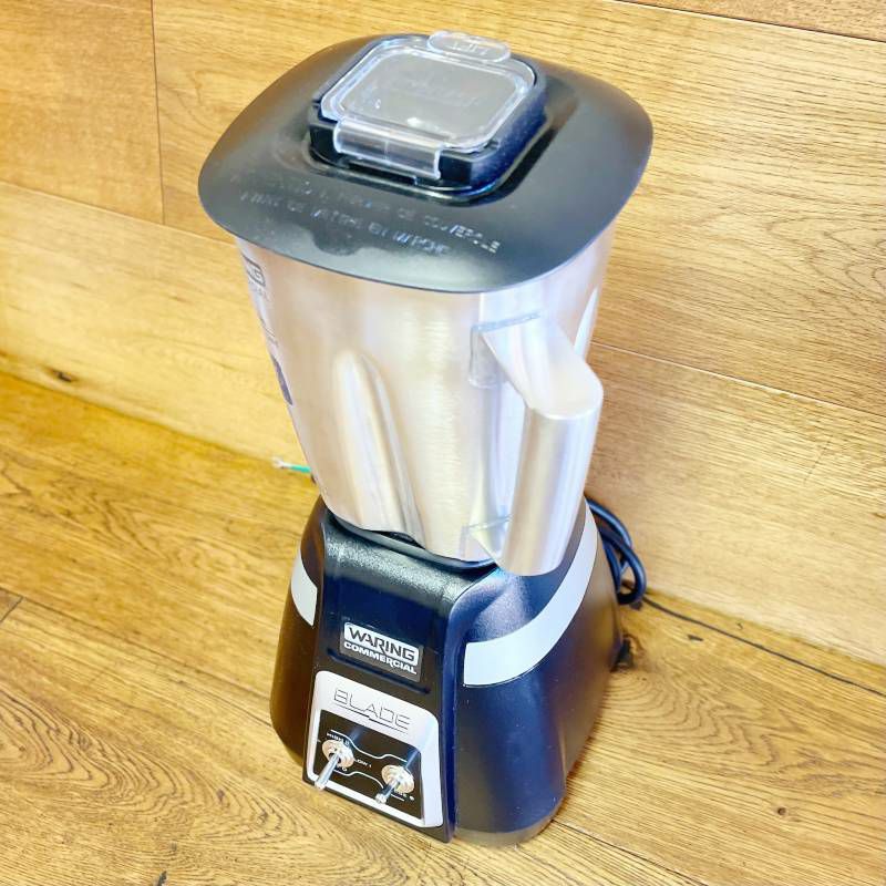 バーブレンダー業務品質ミキサー1.4L1HPスピード2段階ワーリングWaringCommercialBB300S1-HpbarBlender,Black家電