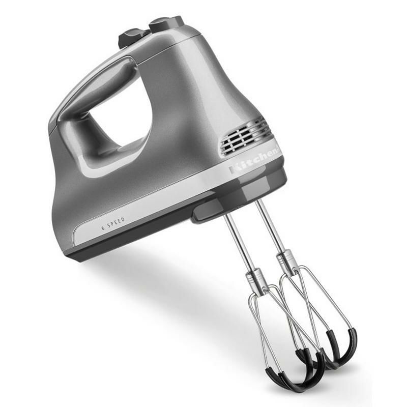 ハンドミキサー6スピードキッチンエイドKitchenAid6SpeedHandMixerwithFlexEdgeBeatersKHM6118家電