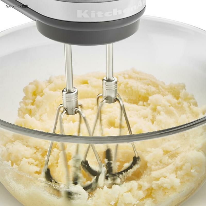 ハンドミキサー6スピードキッチンエイドKitchenAid6SpeedHandMixerwithFlexEdgeBeatersKHM6118家電